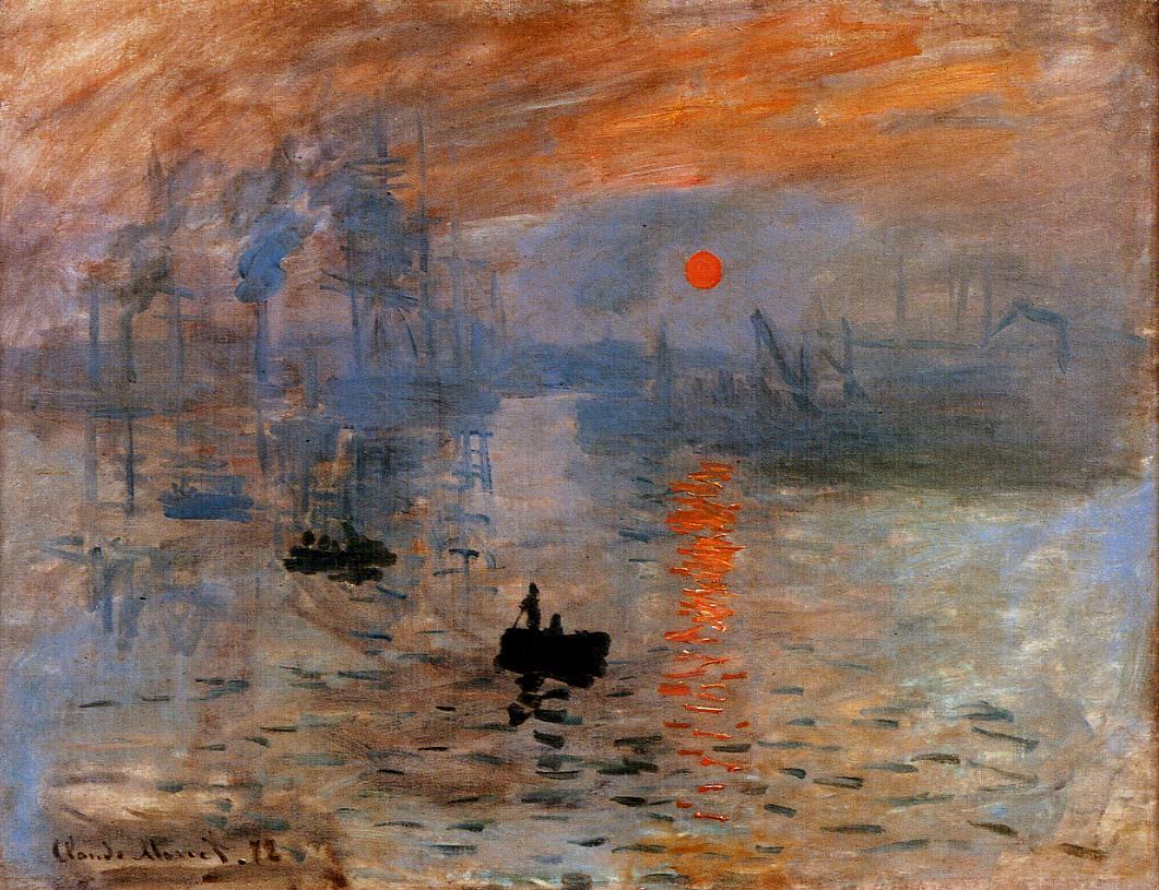 Impression-<a href='/Family/info_itemid_461.html'>Sunrise</a>-1873-Claude-<a href='/Family/info_itemid_3613.html'>Monet</a>-Oil-Painting.jpg